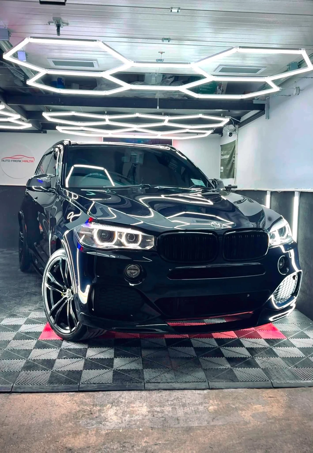 BMW X5 at Precision Garage