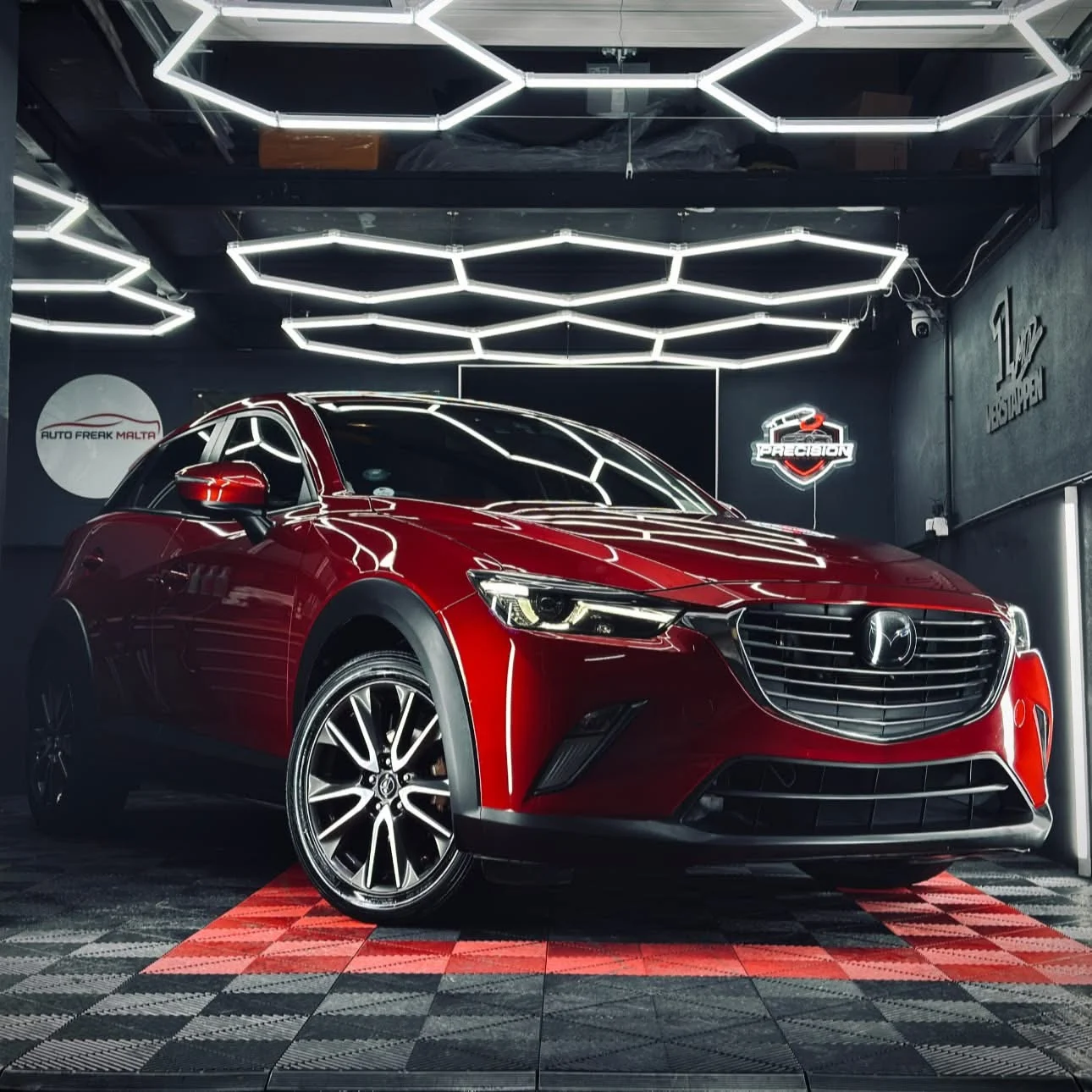 Mazda CX-3 at Precision Garage